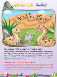 Kancil menghampiri tikus dan harimau. Ekor Ular Derik Yang Bisa Berbunyi Ebook Anak
