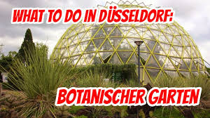 Top Sehenswurdigkeiten Dusseldorf Botanischer Garten Youtube