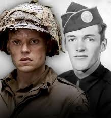 The WW2 series Band of Brothers makes the huge mistake of depicting Albert  Blithe as being mortally wounded in WW2, stating that he died from his  injuries in 1948. In our latest