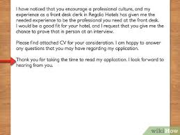 But they do not affect the opinions and recommendations of the authors. How To Write A Cover Letter To A Hotel With Pictures Wikihow