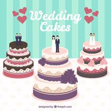 Free shipping on orders over $25 shipped by amazon. Wedding Cakes Illustration Free Vectors Ui Download
