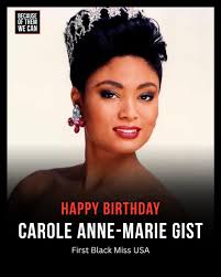 She is still drop dead gorgeous!!! Happy Birthday Ms. Gist!