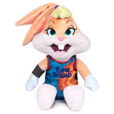 I have always loved lola bunny, and it's well documented across videos, podcasts, and content i've written for the mary sue. Space Jam 2 Tune Squad Lola Bunny Plush Toy 30cm