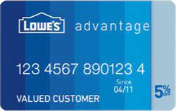Fixed pay financing. accessed june 26, 2020. Lowe S Advantage Card Review Instant Rewards For Diyers