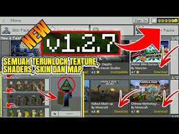 We did not find results for: Update Minecraft Pe V1 2 7 Apk Unlock All Store Shaders Texture Skin Dan Map Minecraft Pe Mod Youtube