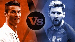 Image result for messi and ronaldo