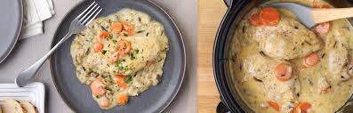You probably won't need to add salt to these recipes because each can of soup contains about 2/3 teaspoon of salt. Slow Cooked Creamy Chicken Wild Rice Campbell Soup Company