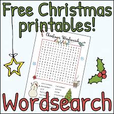 We are able to just close our eyes and remember all individuals unique recollections from christmas of our childhood. Free Christmas Printables Wordsearch Mama Geek