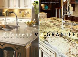 Compare Countertop Materials Silestone Vs Granite Vs Quartz