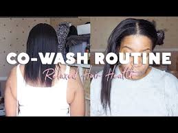 Relaxers' powerful chemicals alter the hair considerably. Best Co Wash Conditioner To Revive Dry Fizzy Relaxed Hair Featuring Hairgarten Methroughureyes Youtube