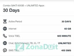 Sebelumnya telkomsel mengeluarkan paket paket 4g ceria dengan kuota sebesar 20gb hanya rp 6 ribu saja. Paket Telkomsel Murah 2020 Full Internet 1 Bulan Diupdate Zona Duit