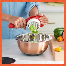 Whether you're picking out a tool for yourself the gadget seamlessly rolls through watermelon flesh to make perfectly portioned pieces for a less messy snack. Cooks Essentials Kitchenware Kitchen Food Qvc Com
