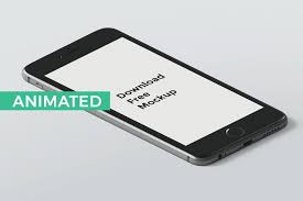 Animated Psd To Gif Iphone Mockups Two Mockups Showing The Iphone In A Moving Way Use The Psds Smart Layers As Alway Iphone Video Iphone Mockup Animation