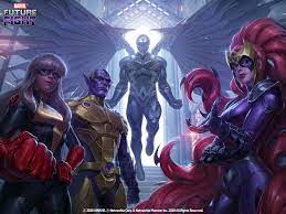 Artstation Marvel Future Fight Inhumans Vs X Men Seonhyeok Jeon Marvel Future Fight Marvel Marvel Inhumans