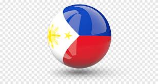 The national flag of the philippines features two equal horizontal bands of blue (top) and red with a white equilateral triangle, based on the hoist side of the flag; Flagge Der Philippinen Philippinisch Amerikanische Kriegs Computer Symbole Philippinische Flagge Kreis Computer Icons Png Pngegg