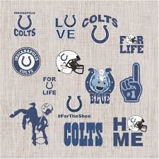 The horseshoe logo has been used on the colt helmets since 1956. Indianapolis Colts Svg Football Team Logo Svg Football Svg Ncaa Svg Bundlefunny