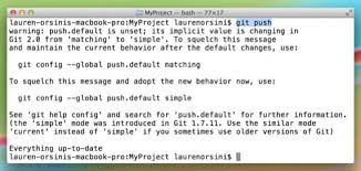 I can't find docs explaining this. Github For Beginners Commit Push And Go Readwrite