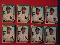 Check spelling or type a new query. Bernie Williams Baseball Card Database Newest Products Will Be Shown First In The Results 50 Per Page