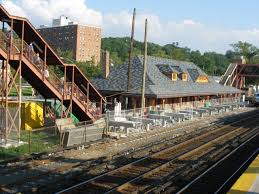 3 eaton level 2 chargers mounted to the fence on the west (river) side of the train station, close to the 1st stairs to the platform. Updated Power Restored After Transformer Fire At Train Station Tarrytown Ny Patch