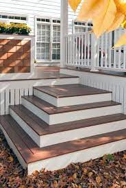 Top 50 Best Deck Steps Ideas Backyard Design Inspiration Building A Deck Deck Stairs Outdoor Stairs