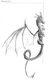 Dragon By Emberiza On Deviantart Dragon Sketch Dragon Drawing Dragon Tattoo You really think that you can call that awesome work just a sketch?! dragon sketch dragon drawing