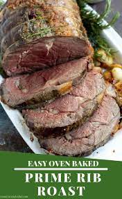 Indulge This Year And Cook Boneless Prime Rib Roast In The Oven For An Impressive Holiday Meal Don Prime Rib Roast Boneless Prime Rib Roast Cooking Prime Rib