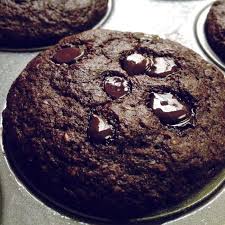Choco Choco Muffin Recipe New Fave Protein Smoothie In What Paula Ate Wednesday From Frie Healthy Chocolate Muffins Chocolate Protein Muffins Healthy Sweets