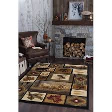 Maybe you would like to learn more about one of these? Log Cabin Area Rug Wayfair