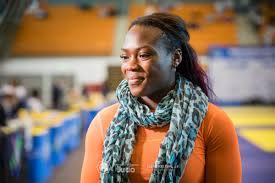 France wins second olympic gold with judoka clarisse agbégnénou issued on: Judoinside News Clarisse Agbegnenou Moved To Be Flag Bearer At European Games