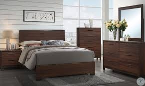 20 fresh nice chairs for bedroom. Edmonton Rustic Tobacco And Dark Bronze Panel Bedroom Set From Coaster Coleman Furniture