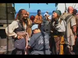 Behind The Scenes On Pirates Of The Caribbean Music Video Caribbean Music Pirates Of The Caribbean Johnny Movie