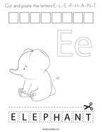 Select from 32864 printable crafts of cartoons, nature, animals, bible and many more. Elephant Coloring Pages Twisty Noodle