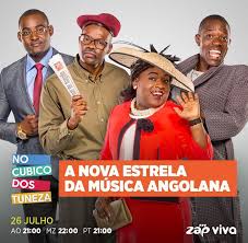 Nova angola — dianoque e ty postura. Zap Viva Broadcasts A New Episode Of No Cubico Dos Tuneza Ver Angola Daily The Best Of Angola