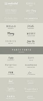 ✓ click to find the best 10 free fonts in the cheer style. 25 Great Fonts For Parties A Subtle Revelry