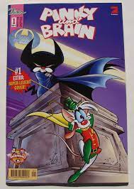 The brain the main antagonist of animaniacs , one of the titular main protagonists of its spinoff pinky and the brain and pinky, elmyra and the brain, and the main antagonist of the crossover series. Pinky Und Brain Dino Gb Nr 1 17 Kpl Z1