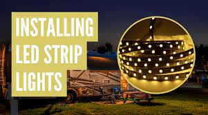 Rv awning with led lights. How To Install Led Strip Lights On Rv Awning Complete Guide