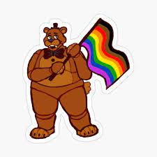 FNAF Freddy Fazbear Gay Pride