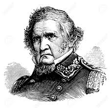 Lieutenant General Winfield Scott, 1786-1866, He Was A United States Army  General, Vintage Line Drawing Or Engraving Illustration Royalty Free SVG,  Cliparts, Vectors, and Stock Illustration. Image 133425475.