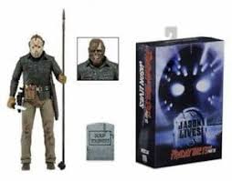 Every time your neighbor is loud and annoys you through the walls, what they are doing is making a deposit. Neca Friday 13th Part 6 Jason Lives Ultimate Jason 7 Action Figure