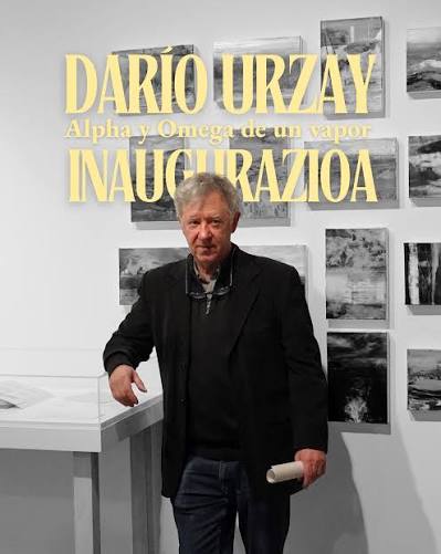 El pasado martes se inauguró exposición 'Alpha y Oemga de un vapor. La última estela del Cabo Blanco' de Darío Urzay. 🤗Muchas gracias a todas las personas que nos acompañasteis en el
