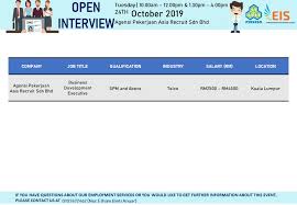 Our vision for the future. Employment Insurance System A Twitter Tarikh 24hb Oktober 2019 Masa 10 00 Pagi 12 00 Tengahari 1 30 Petang 4 00 Petang Tempat Agensi Pekerjaan Asia Recruit Sdn Bhd Shah Alam Sekiranya Berminat