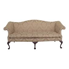 848 queen anne sofa legs products are offered for sale by suppliers on alibaba.com, of which furniture legs accounts for 5%. Southwood Gold Damask Upholstered Camelback Sofa Chairish