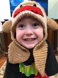 Loved the joy in the photographers face!