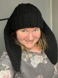 Made to Order: Crochet Bunny Ear Hat, Custom Color Bunny Ears Beanie