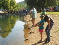 Kid’s Day @ Roaring River — MAKO Fly Fishers