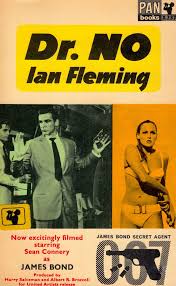 Dr No By Ian Flemming Pan Books 007 James Bond Film Tie In Edition 1962 Please Follow Minkshmink On Pinteres James Bond Books James Bond Movies Ian Fleming