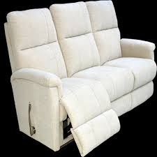 Featuring a contemporary design, this sofa bed will complement any decor. La Z Boy Ethan Manual Sofa Reclining The Mattress Store