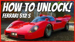 To sort on a second column after. Forza Horizon 4 How To Unlock The Ferrari 512 S Gameplay Youtube