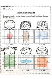 Perimeter Worksheet Perimeter Worksheets Area And Perimeter Worksheets Area And Perimeter