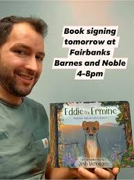 Eddie the Ermine "ur-min"